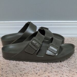Birkenstock Olive Green Sandals